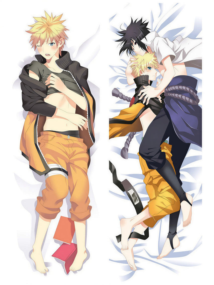 Naruto en Sasuke Schattig Dakimakura 2