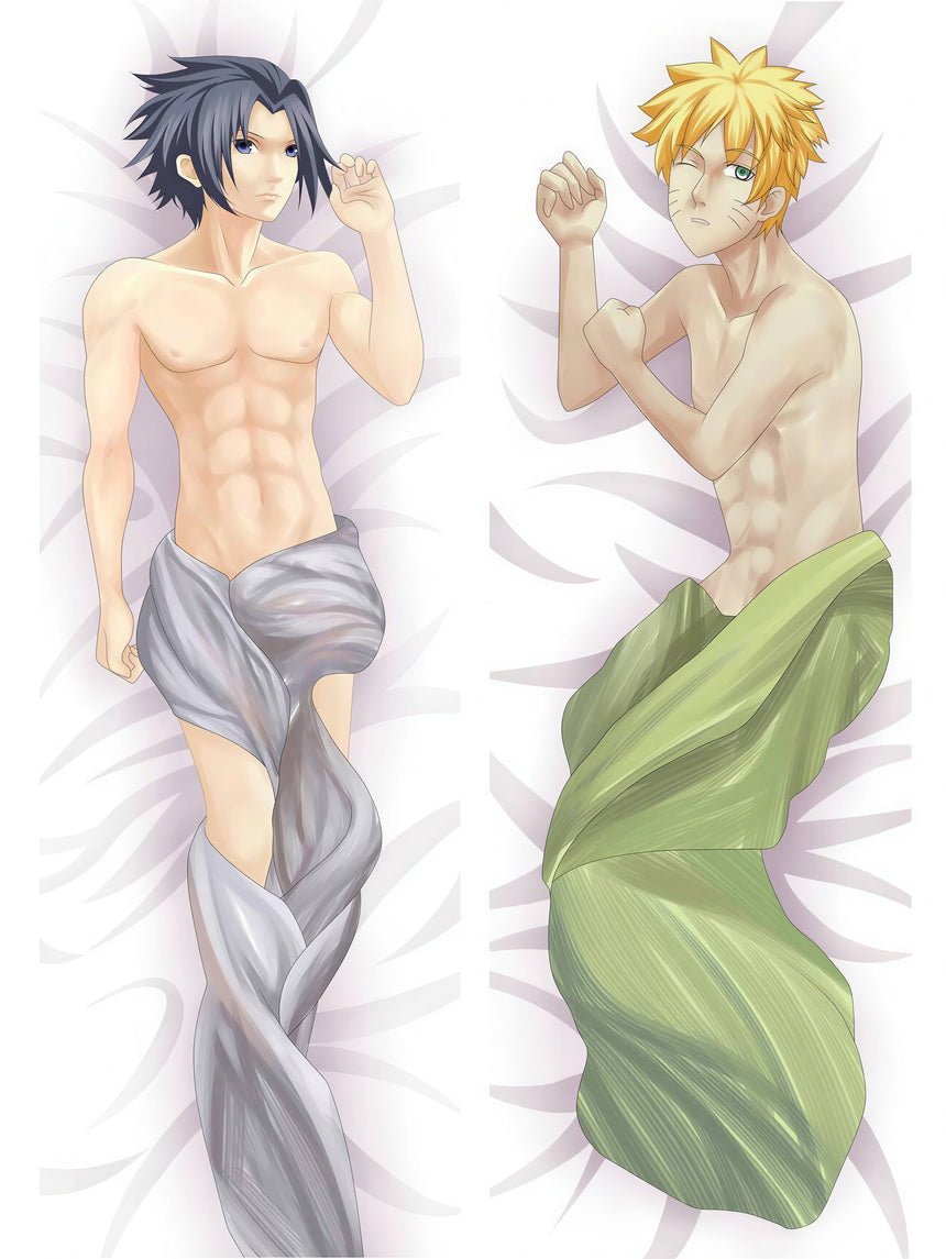 Sasuke met Naruto Dakimakura 2