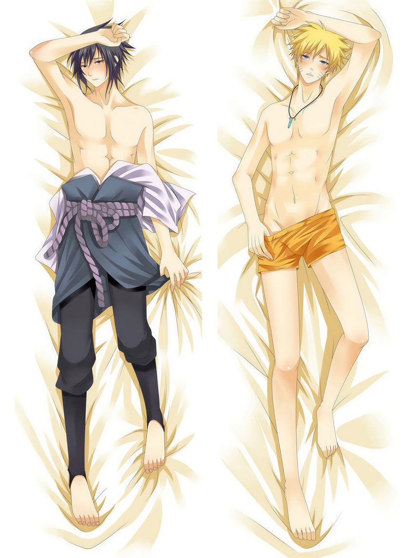 Sasuke met Naruto Sexy Dakimakura 2
