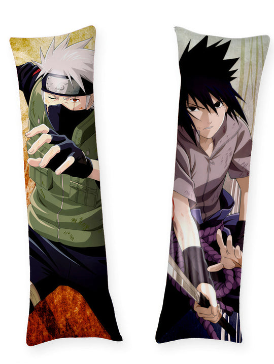 Sasuke met Kakashi Dakimakura