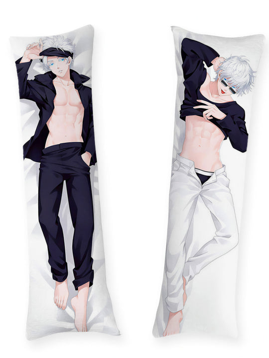 Gojo Satoru met Bril Dakimakura