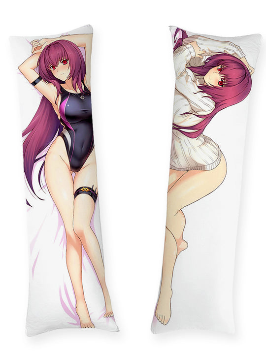 Scathach Zwart Badpak Dakimakura