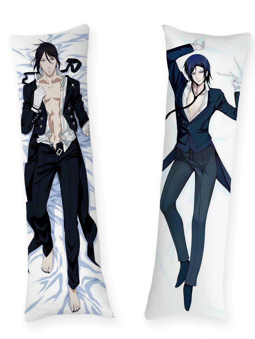 Sebastian uit Black Butler Dakimakura