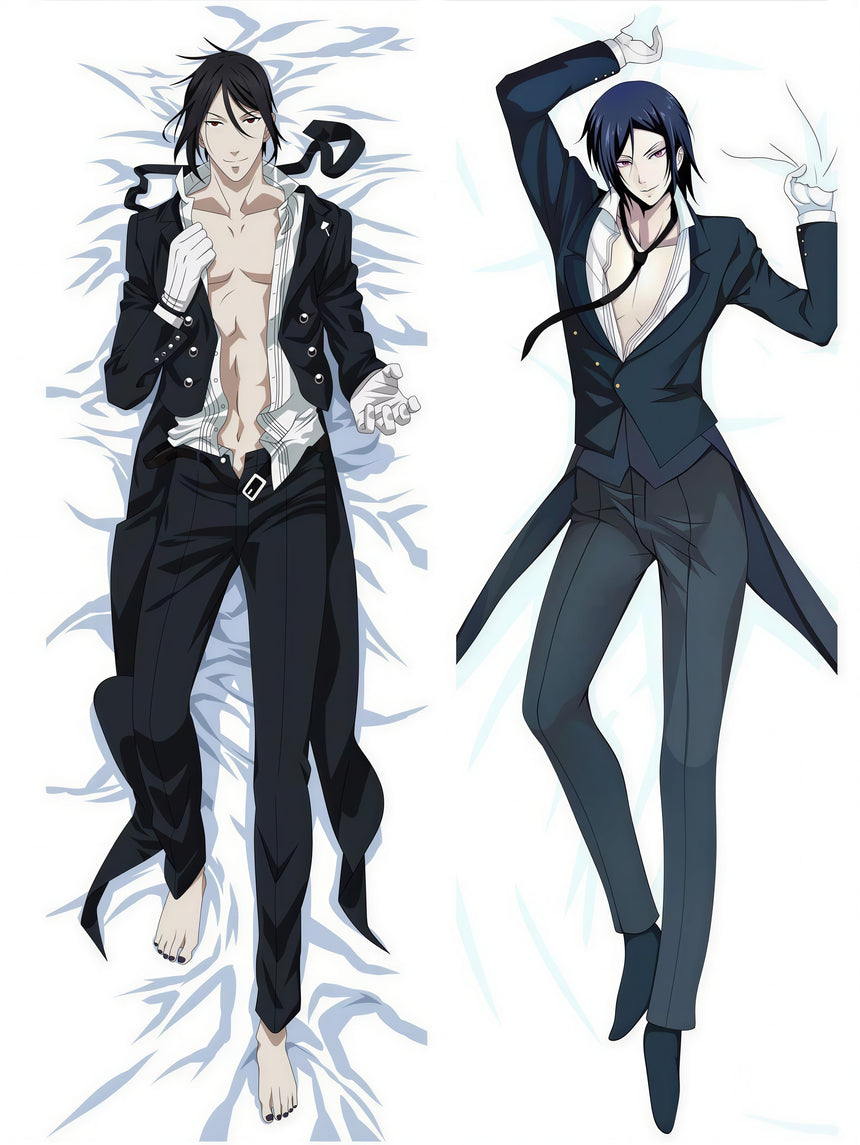 Sebastian uit Black Butler Dakimakura 2