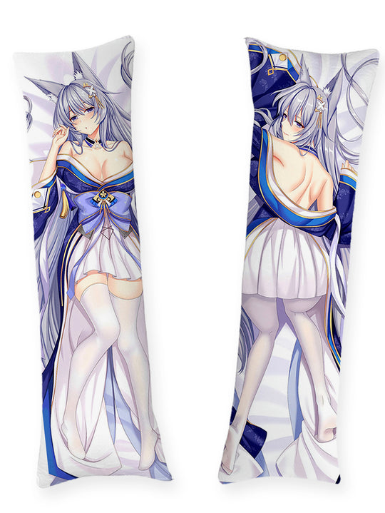 Shinano Zilvervos Mantel Dakimakura