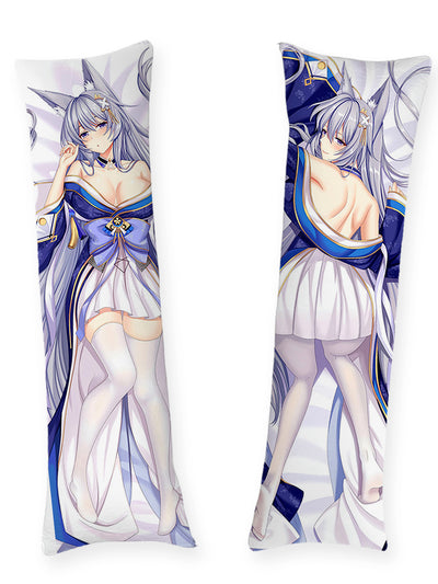 Shinano Zilvervos Gewaad Dakimakura