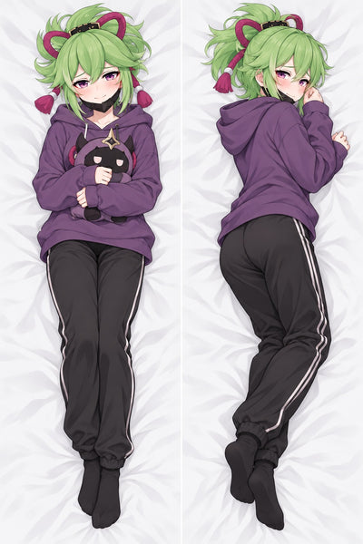 Shinobu Paarse Hoodie Dakimakura