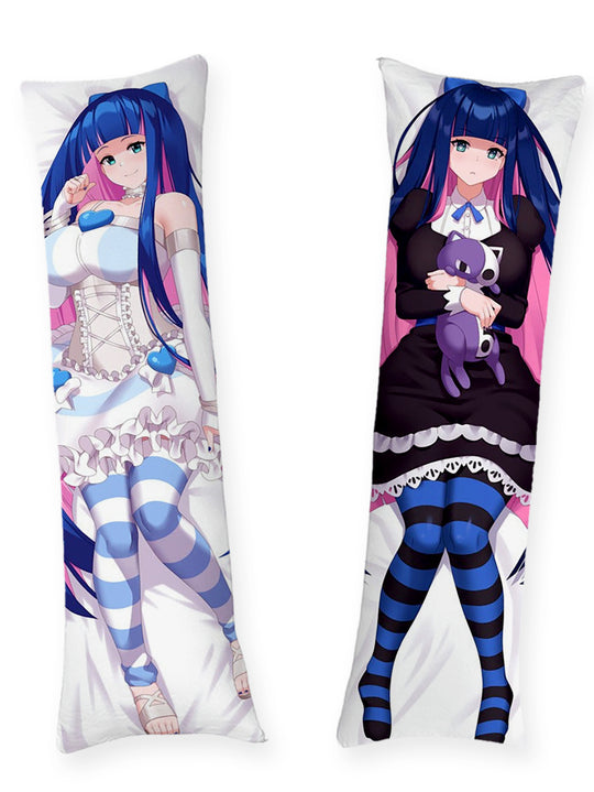 Stocking Angel en Gothic Jurk Dakimakura