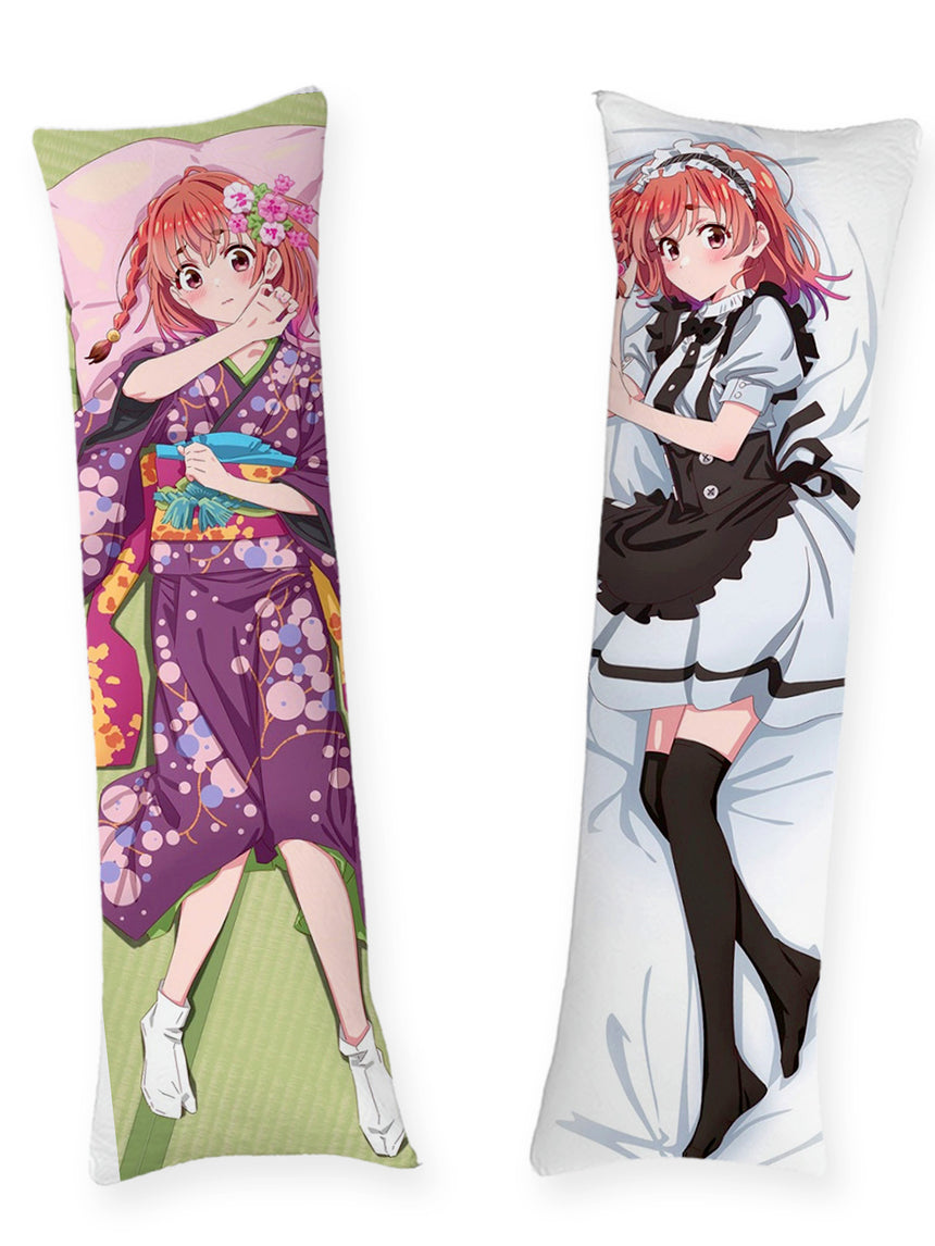 Sumi Sakurasawa Paarse Kimono Dakimakura
