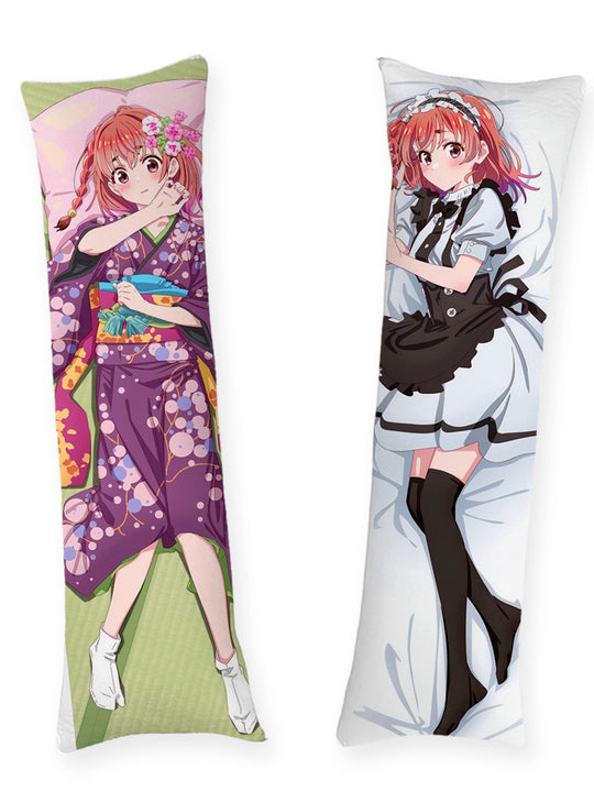 Sumi Sakurasawa Paarse Kimono Dakimakura