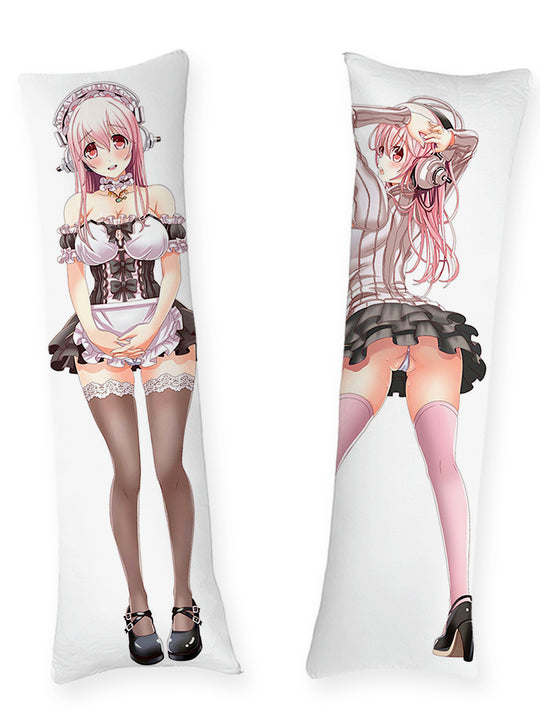 Super Sonico Maid Dakimakura