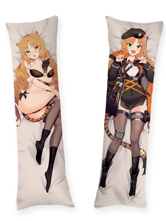 Swire Zwarte Kanten Lingerie Dakimakura