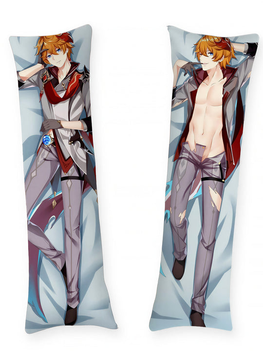 Tartaglia Zonder Shirt Dakimakura