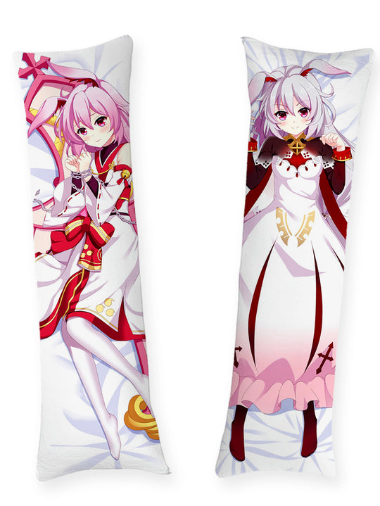 Theresa Apocalypse Roze en Witte Jurk Dakimakura