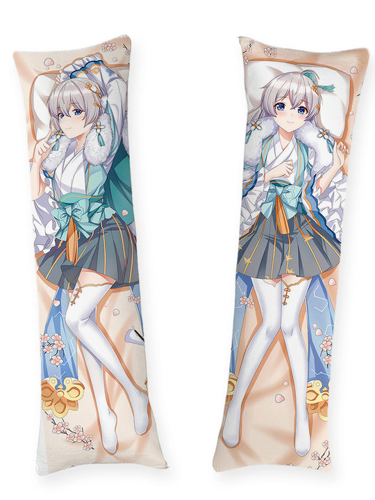 Theresa Apocalypse Groenblauwe Kimono Dakimakura