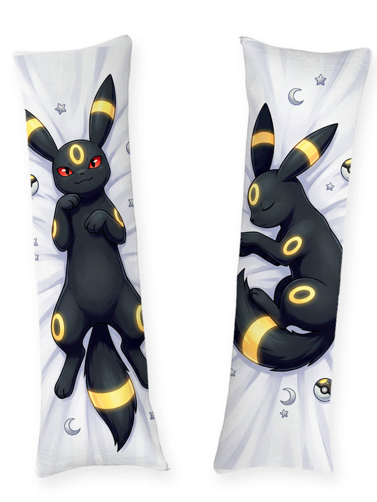 Umbreon Pokemon Slaap bij Maanlicht Dakimakura