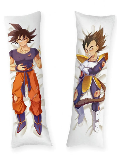 Vegeta en Goku Dakimakura