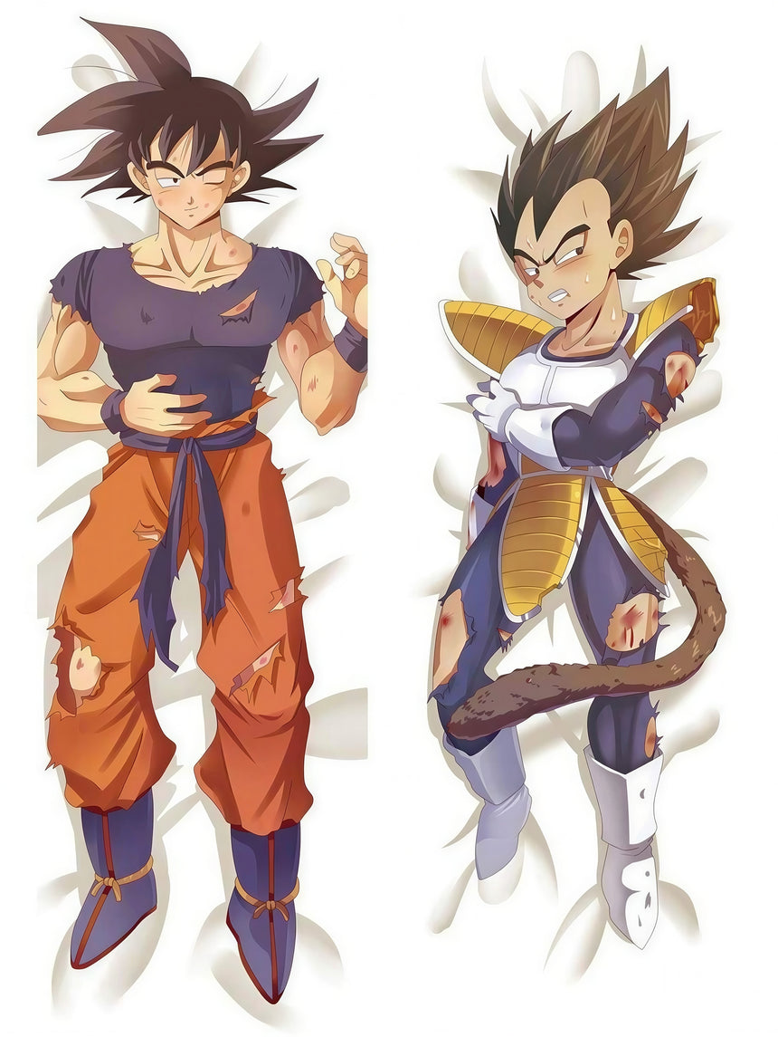 Vegeta en Goku Dakimakura 2