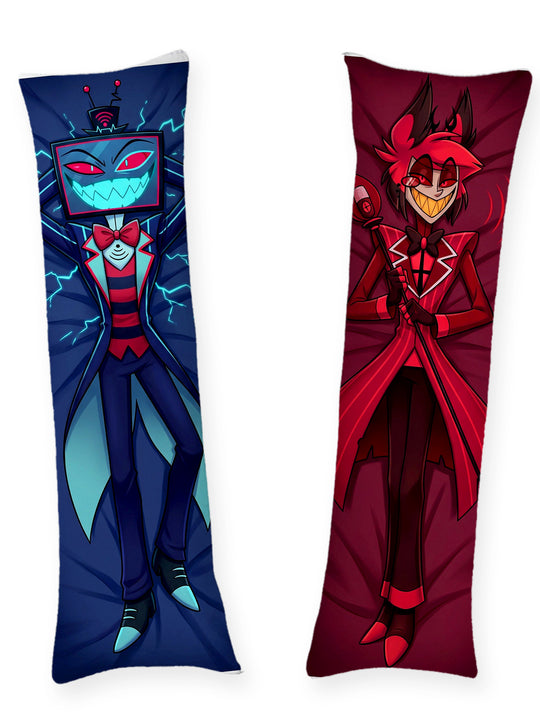 Vox en Alastor Radio Rivalen Dakimakura