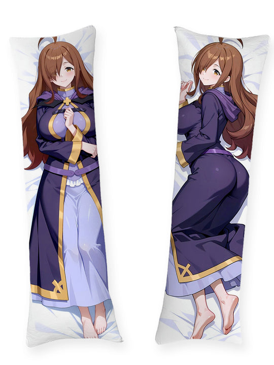 Wiz Paars Gewaad Dakimakura