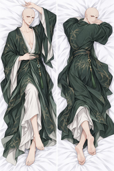 Wuxin Groene Hanfu Dakimakura