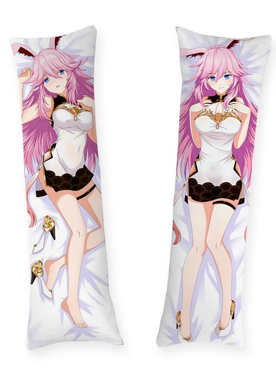 Yae Sakura Witte Qipao Dakimakura