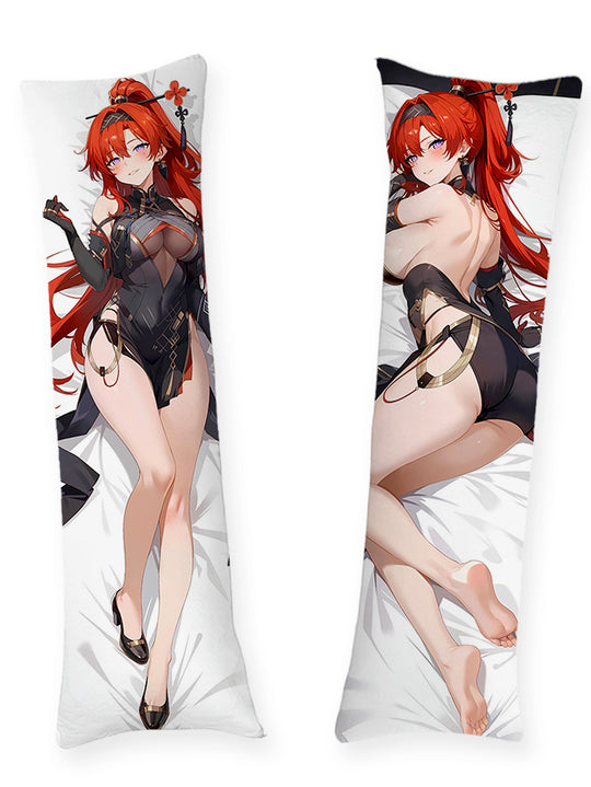 Yinlin Zwarte Bodysuit Dakimakura