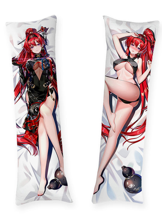 Yinlin Karmozijnrode Poppenspeler Dakimakura