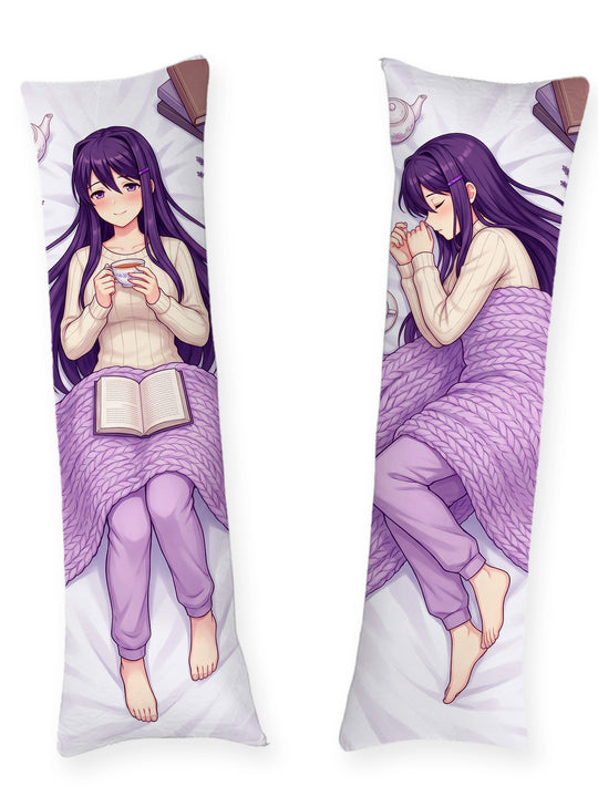 Yuri DDLC Knusse Deken Theetijd Dakimakura
