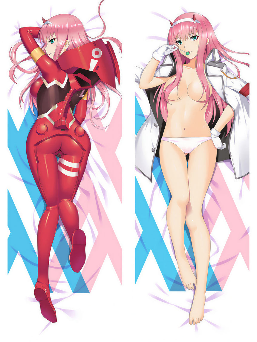 Zero Two Sexy Dakimakura 2