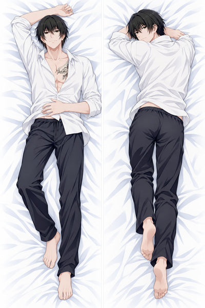 Zhang Qiling Luie Ochtend Overhemd Dakimakura