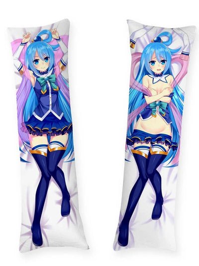 aqua dakimakura