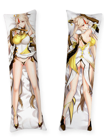 ningguang dakimakura