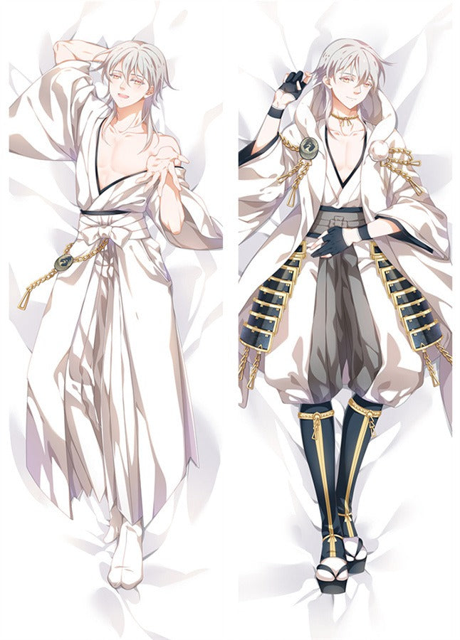 Tsurumaru Kuninaga Witte Kimono Dakimakura