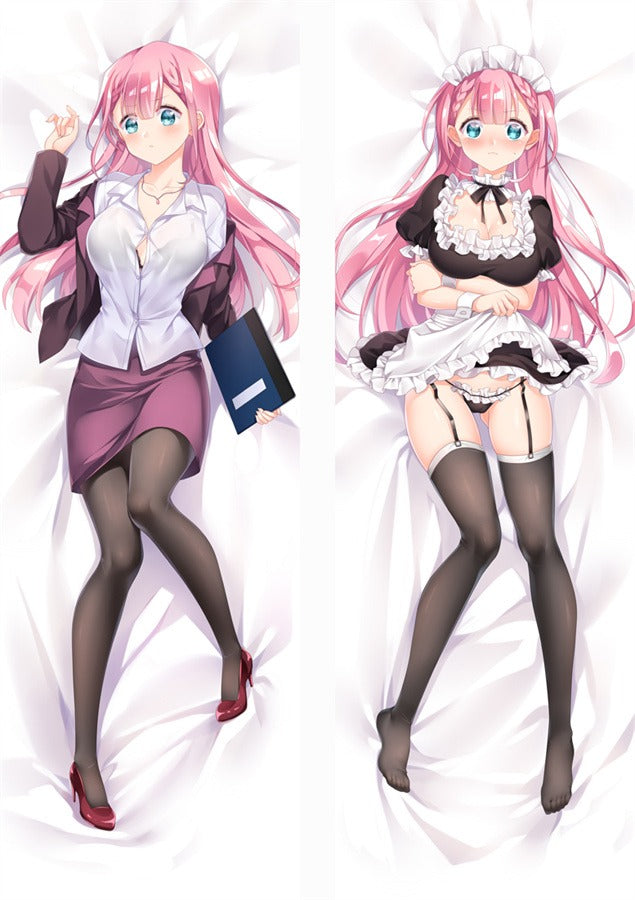 Mafuyu Kirisu Lerares en Maid Dakimakura