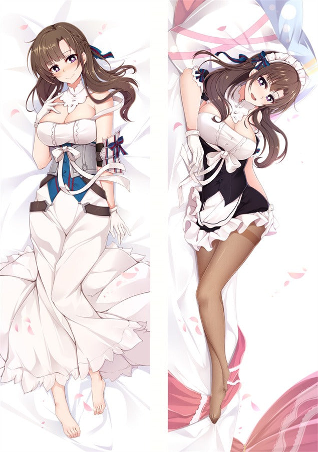 Mamako Oosuki Maid en Avondjurk Dakimakura