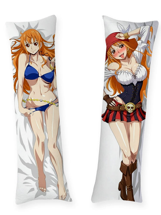 Nami Piraat Dakimakura: mockup