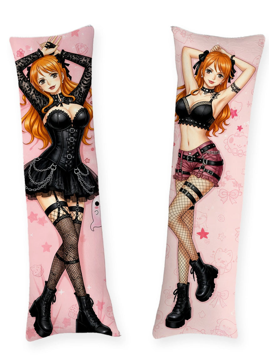 Nami Gothic Dakimakura: mockup