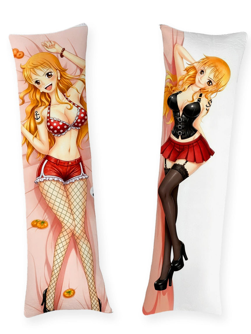 Nami Pin Up Dakimakura: mockup