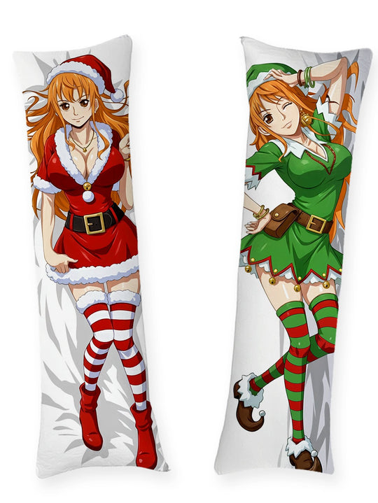 Nami Kerst Dakimakura: mockup