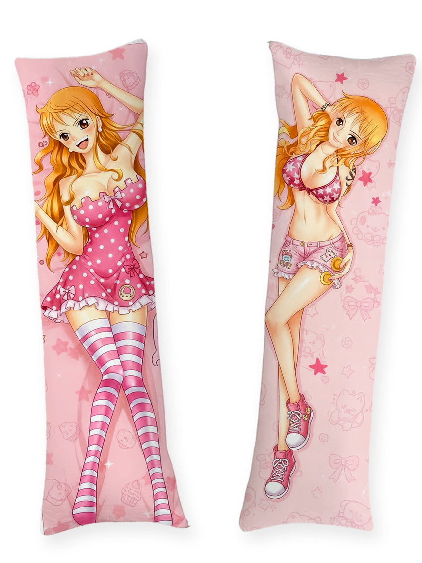 Nami Roze Outfit Dakimakura: mockup