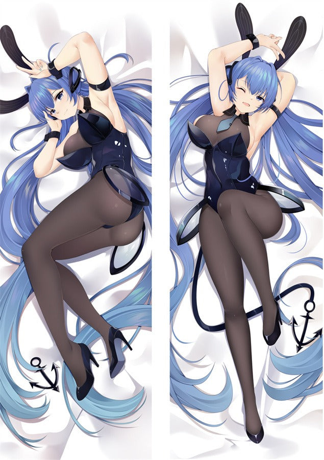 New Jersey Middernacht Bunny Dakimakura