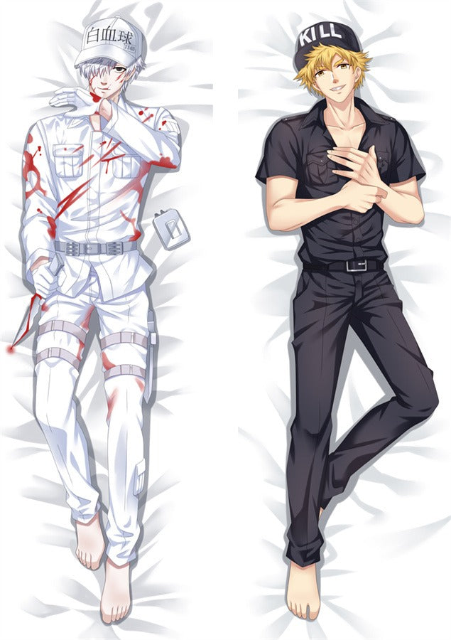 White Blood Cell en Killer T Dakimakura