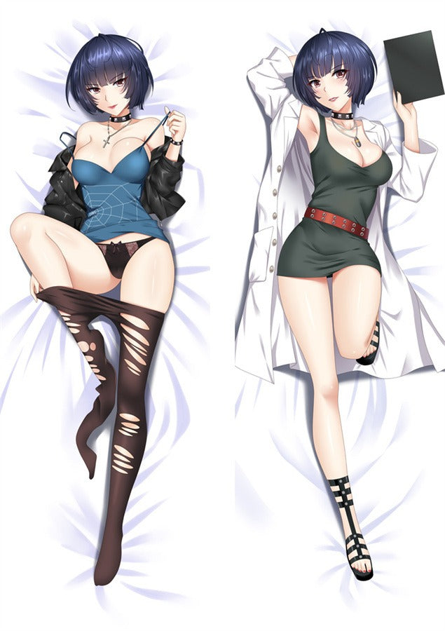 Tae Takemi Laboratoriumjas en Hemdje Dakimakura