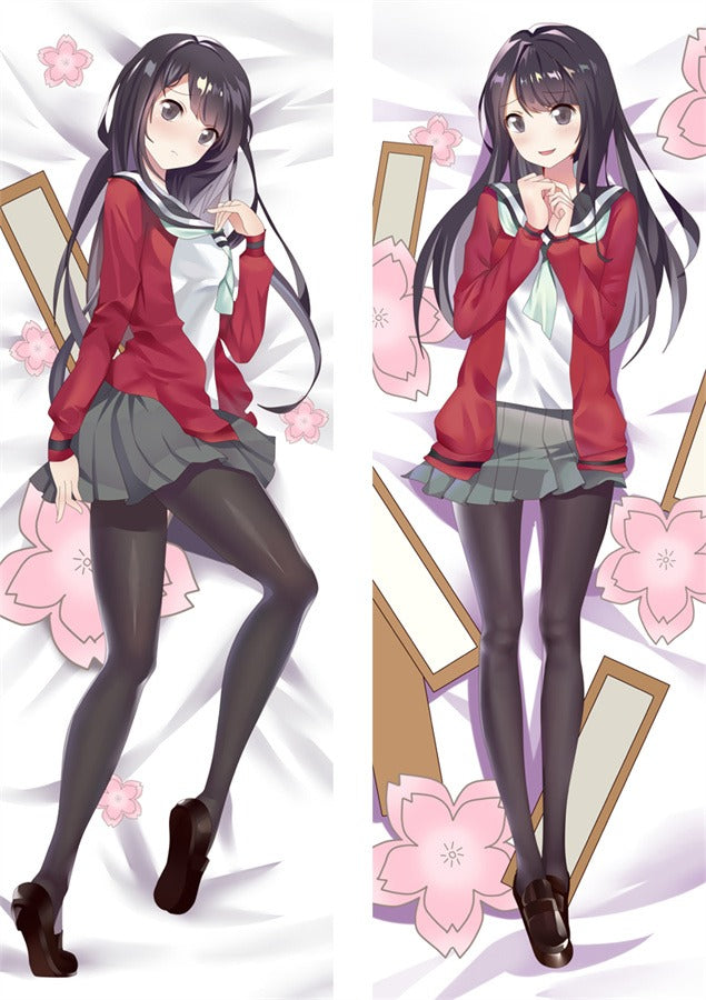 Nanako Yukishiro Schooluniform Dakimakura