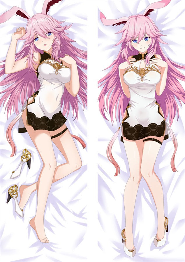 Yae Sakura Witte Qipao Dakimakura