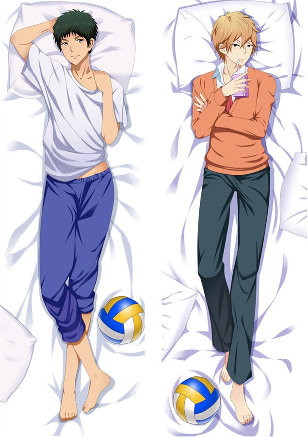 Igarashi en Nanashima Volleybal Dakimakura