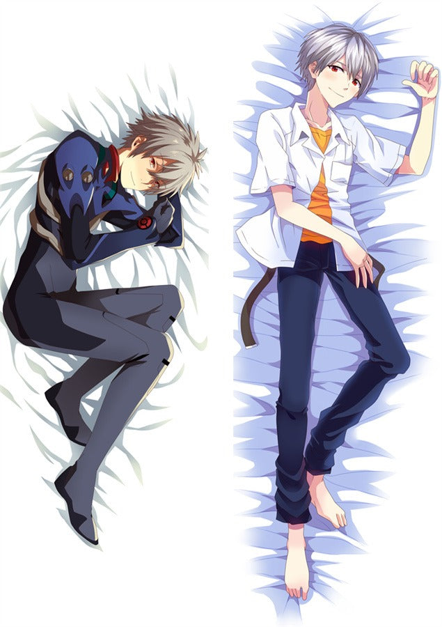 Kaworu Nagisa Schoolshirt Dakimakura