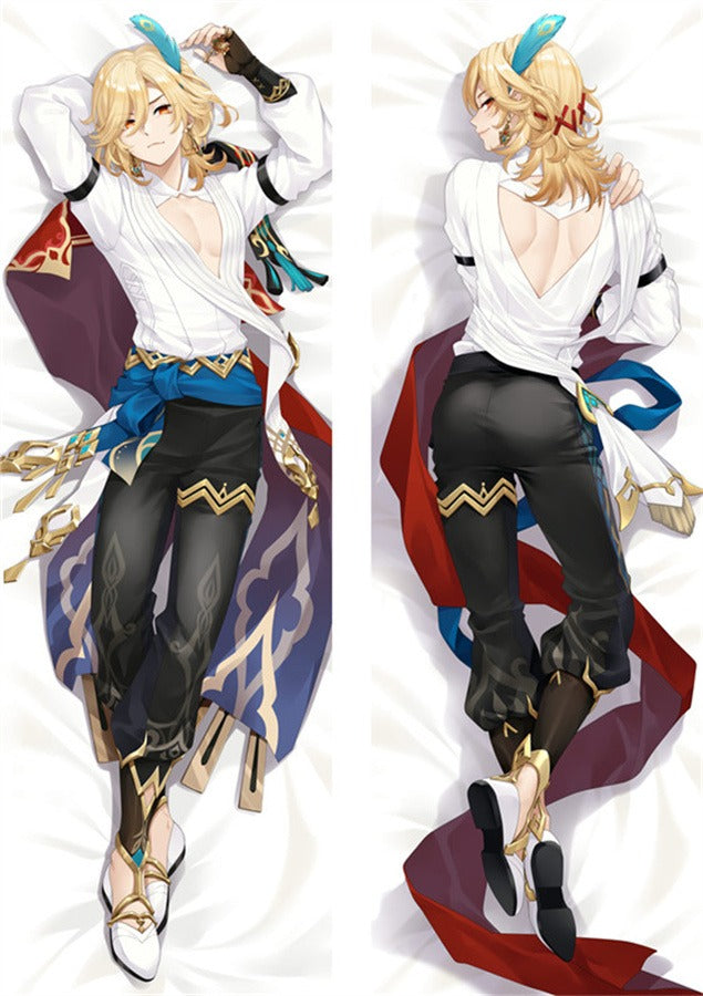 Kaveh Open Wit Overhemd Dakimakura