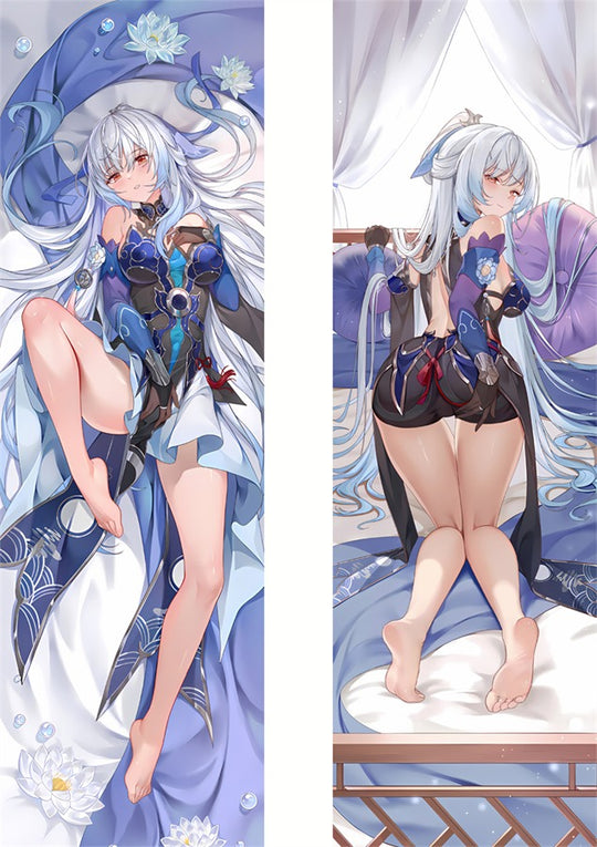 Jingliu Lotus Strijdjurk Dakimakura